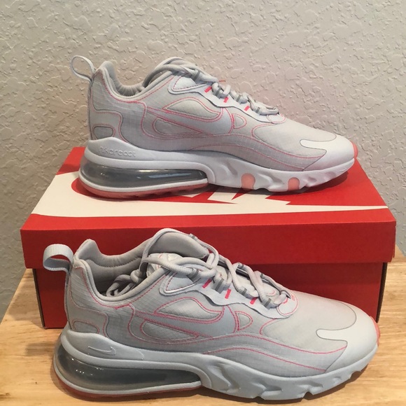 NIKE AIR MAX 270 REACT SP SNEAKERS - Picture 7 of 9